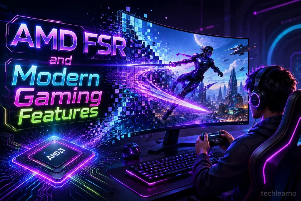 amd fsr and modern gaming features