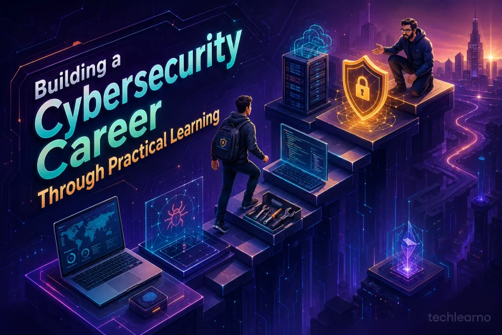 building a cybersecurity career through practical learning