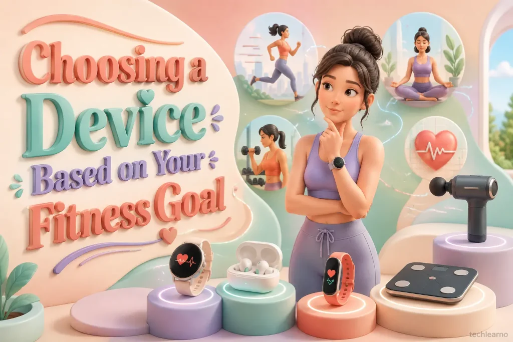 choosing a device based on your fitness goal