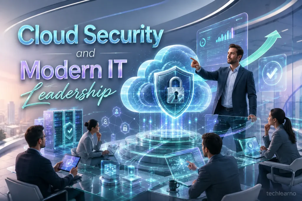 cloud security and modern it leadership