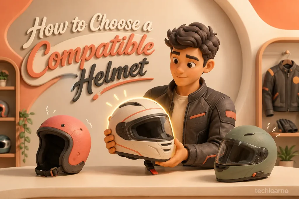 how to choose a compatible helmet