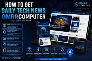 How to Get Daily Tech News GMRRComputer