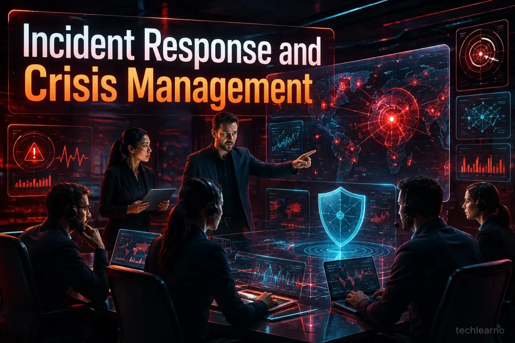 incident response and crisis management