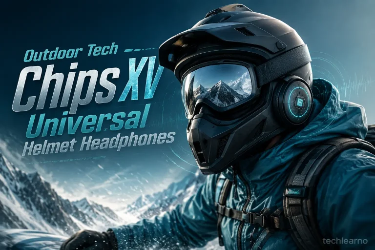 Outdoor Tech Chips XV Universal Helmet Headphones