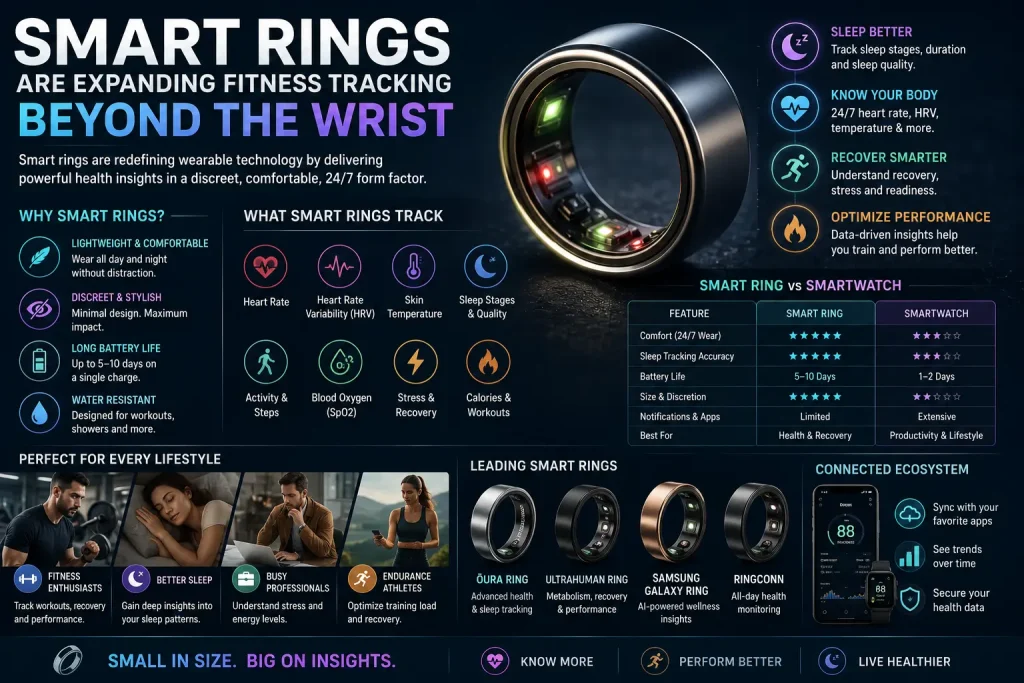 smart rings are expanding fitness tracking beyond the wrist