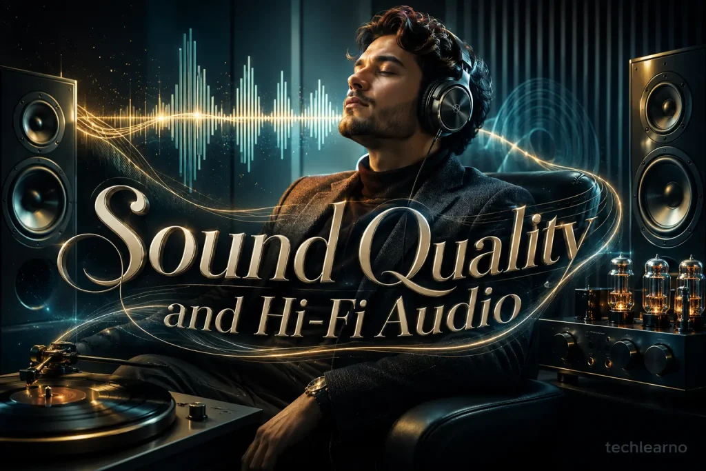 sound quality and hi-fi audio