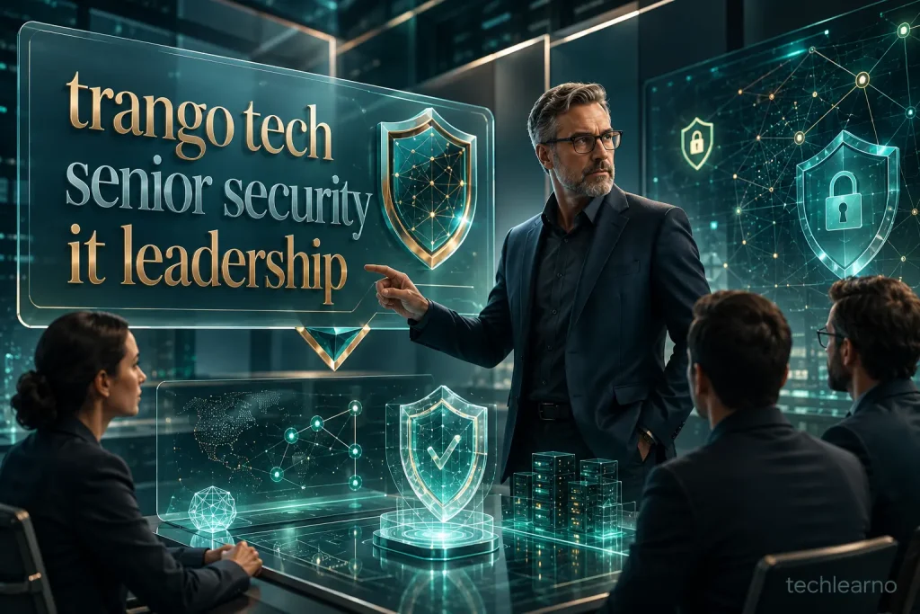 trango tech senior security it leadership
