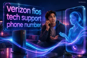 Verizon Fios Tech Support Phone Number & Help