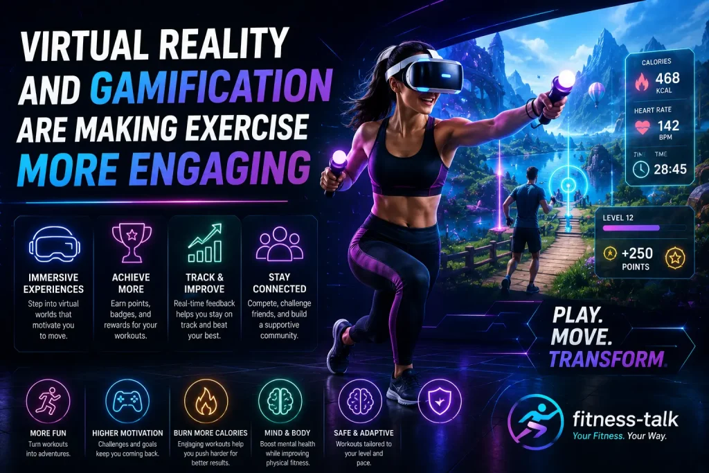 virtual reality and gamification are making exercise more engaging